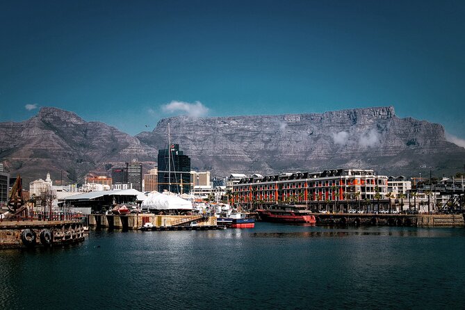 Table Mountain & Mandela Freedom Full Day Tour - Robben Island Museum and the prison visit: how the route works