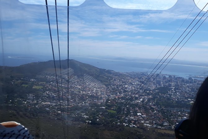 Table Mountain, penguin and Cape of good hope Fees included - Table Mountain Cable Car, Rotating Views, and the Real Weather Check