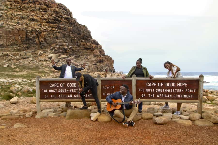 Table Mountain, Penguins & Cape of good hope full day Tour - Boulders Beach Penguin Colony: The Moment Many People Came For