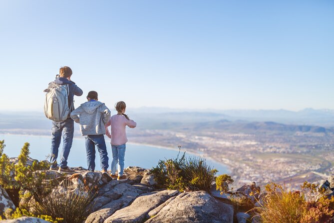 Table Mountain, Penguins & Cape of Good Hope Small Group Top Tour from Cape Town - Where the day starts: Cape Town Central pickup and Bo-Kaap color