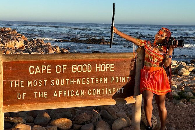Table Mountain, Penguins & Cape Point Small Group Tour Cape Town - Cape of Good Hope and Cape Point: Two Beacons, Then the Lighthouse Option