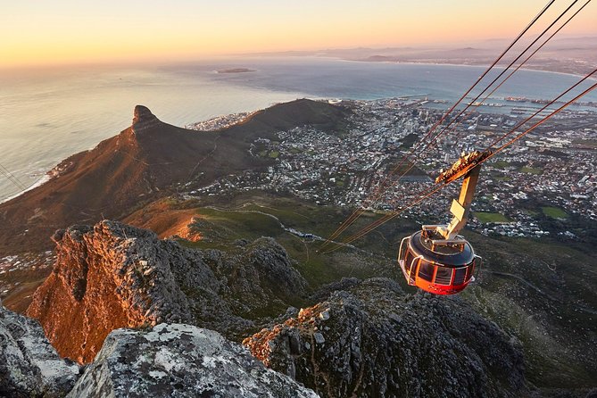 Table Mountain, Penguins Colony and Cape of Good Hope Small Group Shared Tour - Camps Bay, Clifton, and Maiden’s Cove: sea views with quick payoff