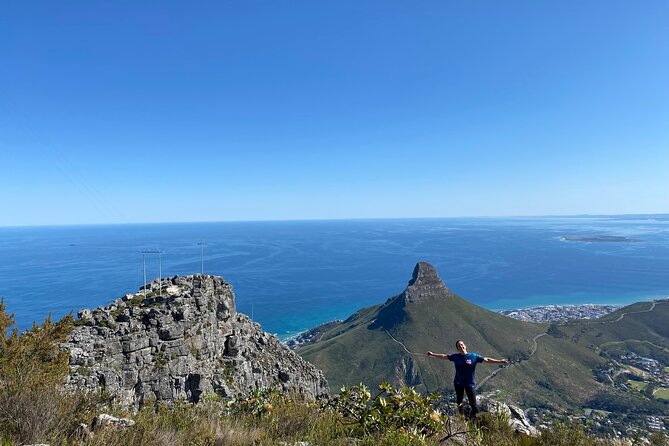 Table Mountain's India Venster Hike + Hotel Pick-Up - Key highlights to look for on this Table Mountain India Venster hike