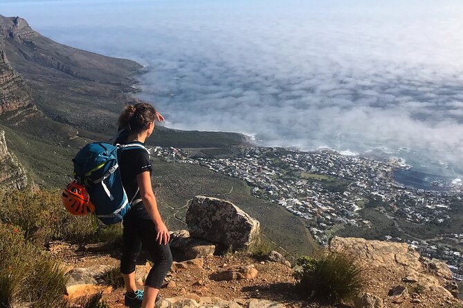 Table Mountain's India Venster Hike + Hotel Pick-Up - Getting to the start: the lower cable car station and why it matters