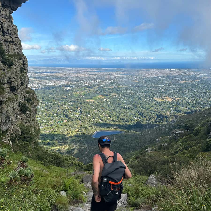 Table Mountain: Skeleton Gorge Hike - Nursery Ravine Descent: Steeper Than It Looks