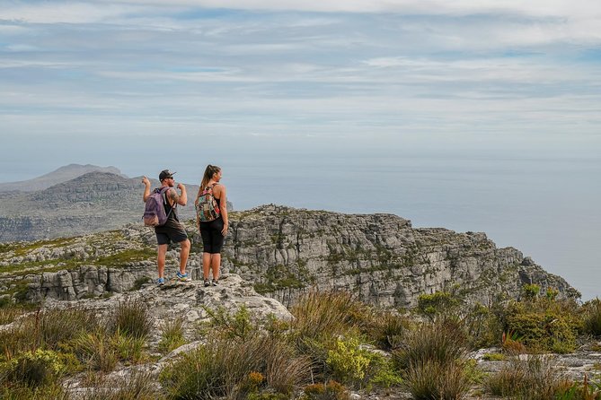 Table Mountain Summit Hike via Kasteelspoort - Summit plateau near the Upper Cable Station at around 1,067m