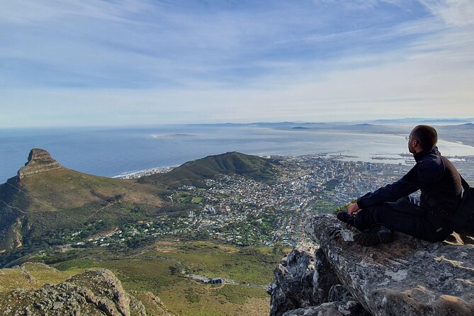 Table Mountain Summit Walk for the Whole Family - PRIVATE - Cableway Up, Summit Walk, Cableway Down