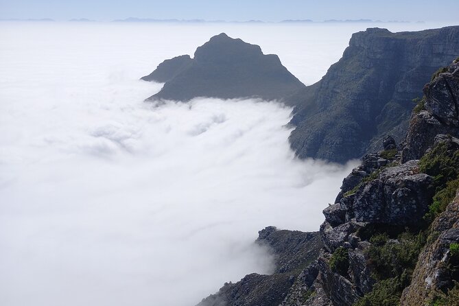 Table Mountain Summit Walk for the Whole Family - PRIVATE - Weather reality on Table Mountain, and how to handle it