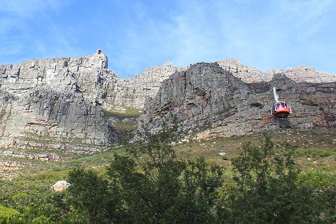 Table Mountain Tour - The Five-Minute Cable Car Ride to 1,067 Meters of Views