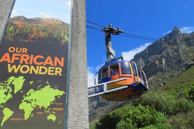 Table Mountain: Vibrant Colorful Houses Along the Path" - Why the guide experience matters, especially Joseph’s style