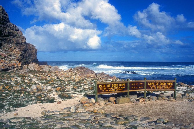Table Mountain-Wines-Penguins-Cape Point All Inclusive Group Tour - Cape of Good Hope and Cape Point: Crosses, Lighthouse, and the Walk Option