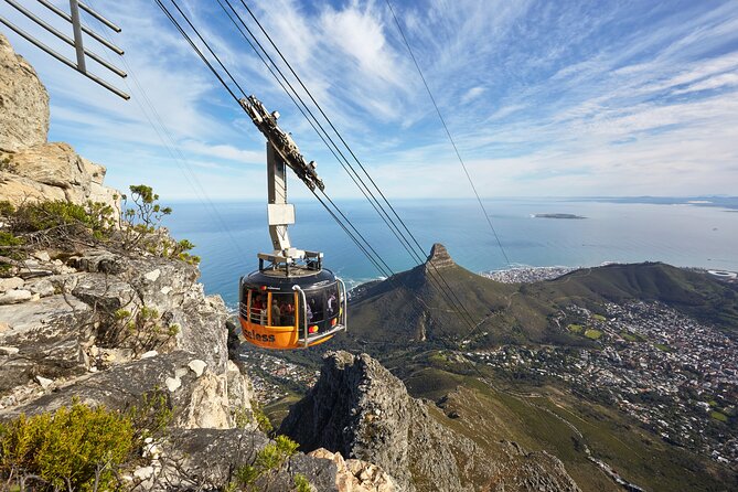 Table Mountain-Wines-Penguins-Cape Point All Inclusive Group Tour - Coastal Photo Stops: Maiden’s Cove and Chapmans Peak
