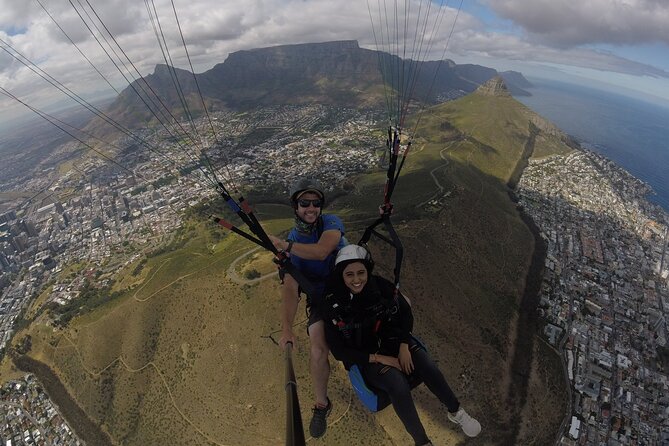 Tandem Paraglide Flight with Instructor - Tandem Paragliding Over Cape Town: What Urban Paragliding Feels Like