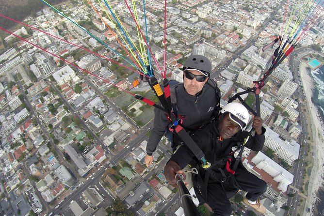 Tandem Paragliding Cape Town Experience TABLE MOUNTAIN PARAGLIDE - What the Takeoff Actually Feels Like (And How To Make It Easier)