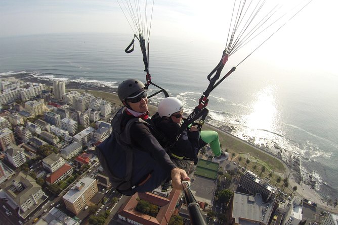 Tandem Paragliding Cape Town Experience TABLE MOUNTAIN PARAGLIDE - Safety First, With Real Credentials and Real People