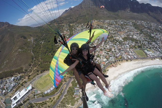 Tandem Paragliding Flight - Soaring Over Table Mountain National Park Without the Full-Day Commitment