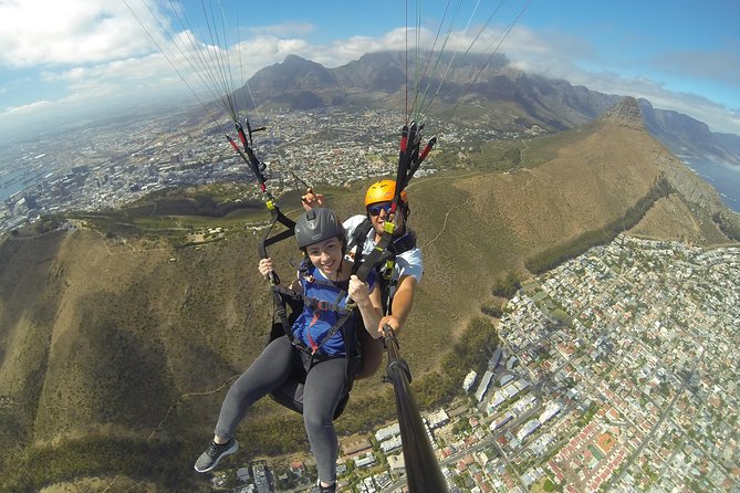 Tandem Paragliding Flight - The Timing: One Hour Total, 7 to 20 Minutes in the Air