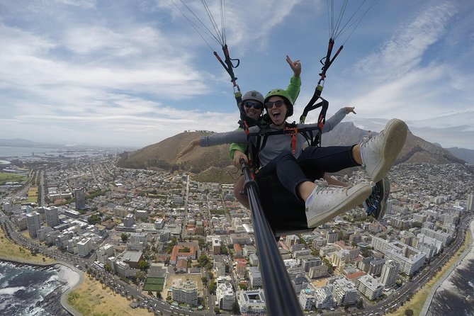 Tandem Paragliding Flight - Signal Hill or Lions Head: Why the Launch Matters