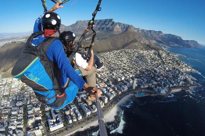 Tandem Paragliding in Cape Town - Quick take: what makes this paragliding standout