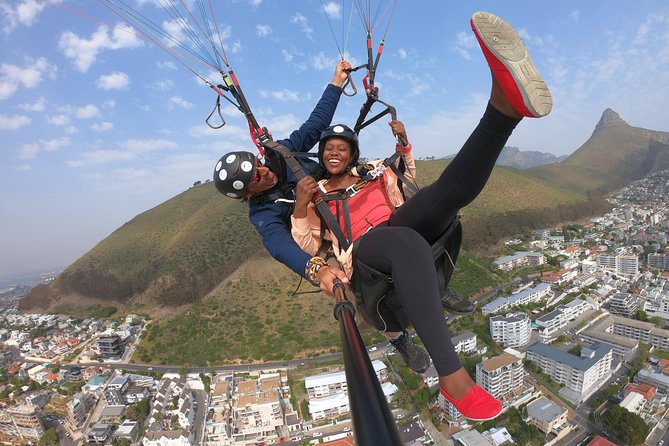 Tandem Paragliding in Cape Town - Timing and weather: why your flight might be 5 minutes or 20