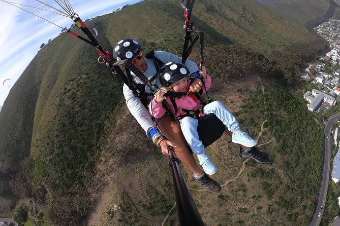 Tandem Paragliding in Cape Town - Transfers and meeting flow: smooth return to Signal Hill