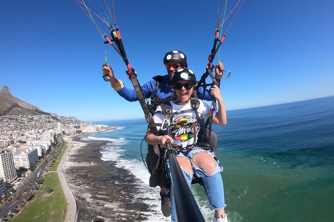 Tandem Paragliding in Cape Town - Price and value: what $98.87 gets you