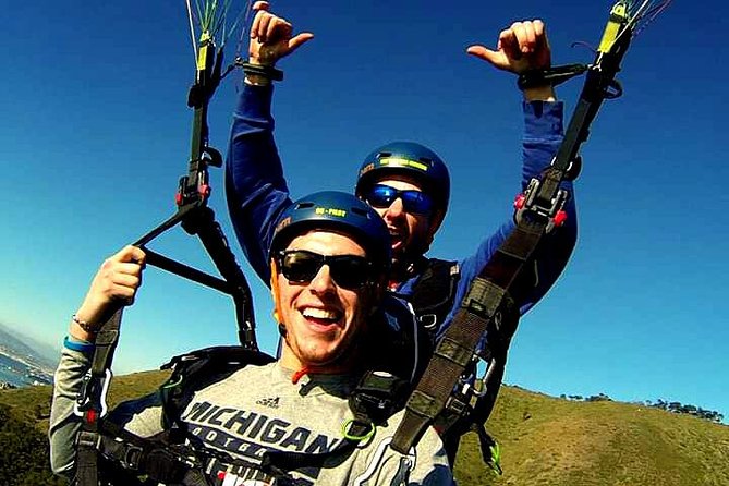 Tandem Paragliding In Cape Town (Icarus) - Signal Hill briefing: where you start and why the views feel huge