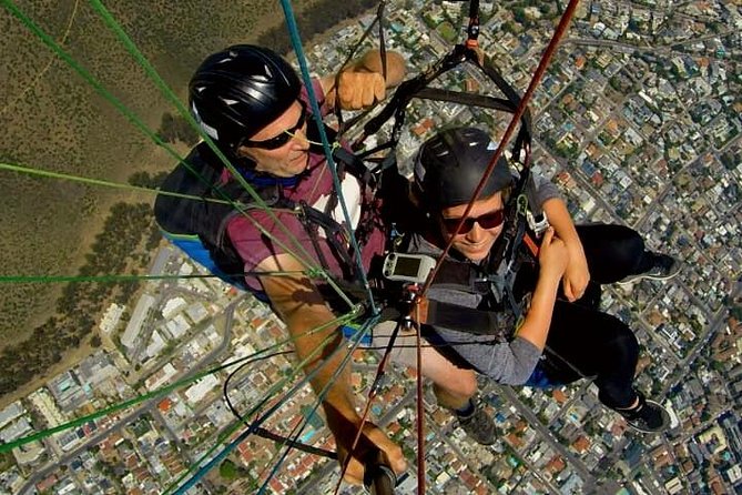 Tandem Paragliding In Cape Town (Icarus) - Who should book Icarus tandem paragliding in Cape Town?
