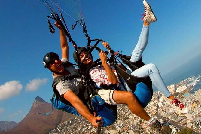 Tandem Paragliding In Cape Town (Icarus) - Price and value of $92.35 per person, with what’s included