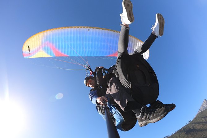 Tandem Paragliding in Cape Town - How tandem paragliding actually works (you never fly alone)