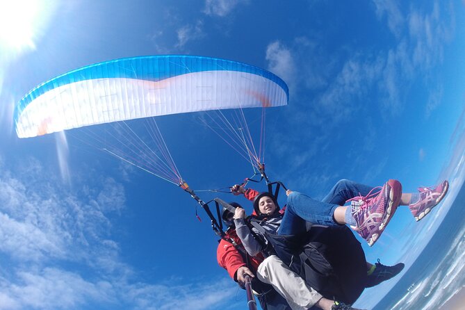 Tandem Paragliding Instructional Flights in Garden Route - Meeting at the Launch Site (XQXP+54 Sedgefield): What Happens Before You Go Up