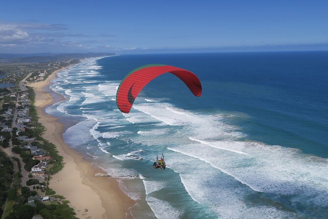 Tandem Paragliding Instructional Flights in Garden Route - Harnessing With Your Pilot: The Setup That Makes Flying Feel Simple