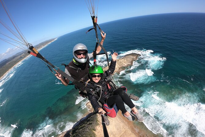 Tandem Paragliding Wilderness South Africa - Landing Options and the Recovery Bus