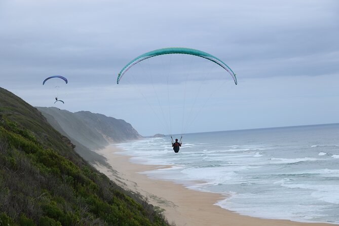 Tandem Paragliding Wilderness South Africa - Indemnity Forms, Harness Rigging, and Safety Checks