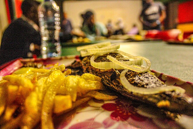 Taste Of Africa Food & Wine Paring Experience - The Ethiopian finish and the last stretch of shopping