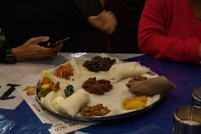 Taste of Africa - Pickup, Private Group Time, and What a Mobile Ticket Changes