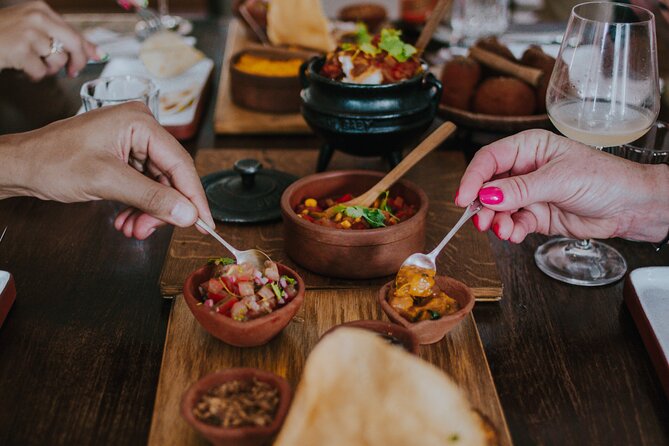 Taste of Cape Town - food and city tour - Greenmarket Square: where the history and the eating meet