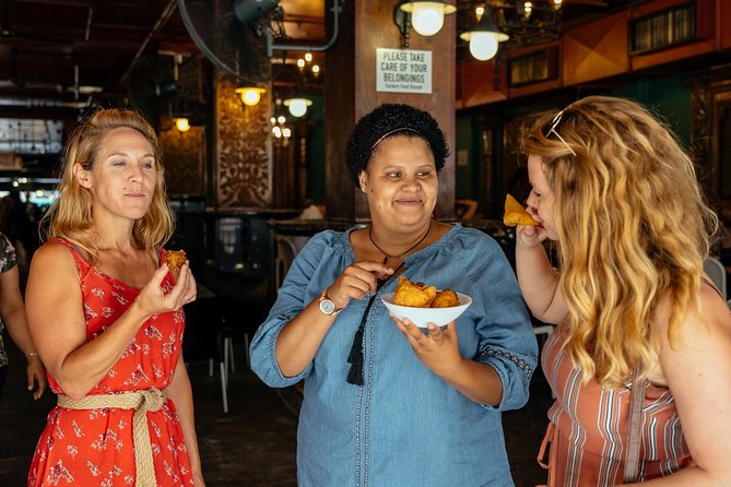 The 10 Tastings of Cape Town With Locals: Private Food Walking Tour - Cape Town Central, City Hall views, and stories between bites