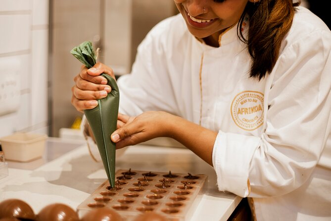The Art of Chocolate Making Bean-To-Bar Experience in Cape Town - Meeting at the Victoria and Alfred Waterfront, Then Getting Straight to Chocolate