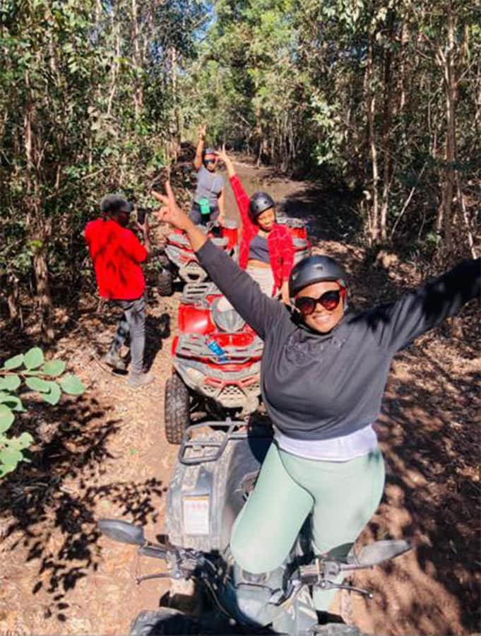 THE CRAGS PLETTENBERG BAY: QUAD BIKE FUN RIDE - Quick reasons this quad ride gets a strong thumbs-up