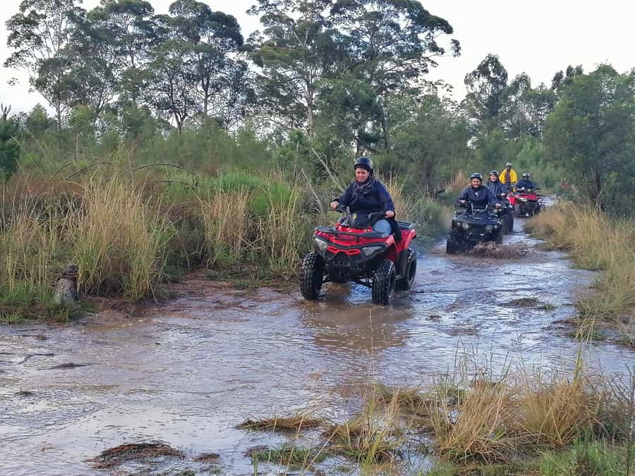 THE CRAGS PLETTENBERG BAY: QUAD BIKE FUN RIDE - Price and value: $37 for a guided 45-minute off-road session
