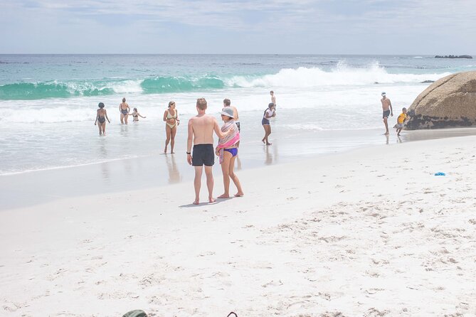 The Mountain to Sea Adventure - Camps Bay coastal rocks: where the walk turns into ocean-time