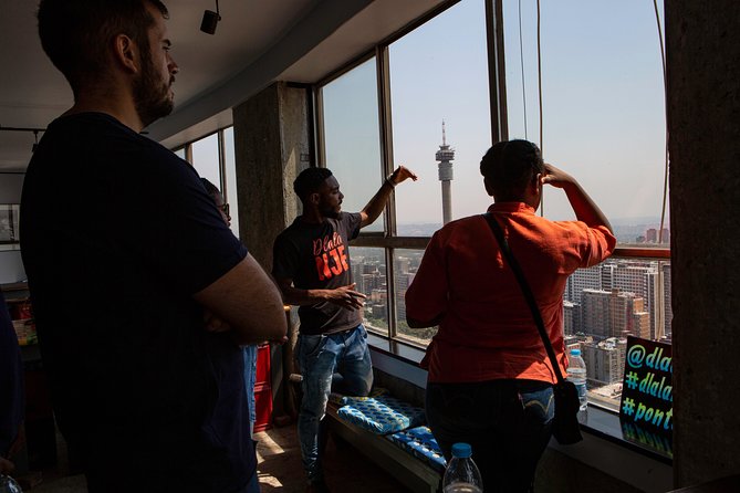 This is Hillbrow - The 3-hour rhythm: 11:00 start, 2 km on foot, max 30 people