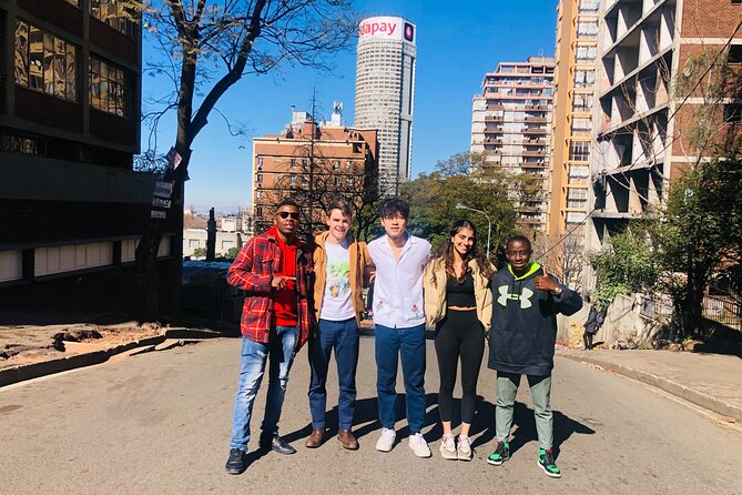 This is Hillbrow - Price and value: $46.01 with architecture, walking, and lunch built in