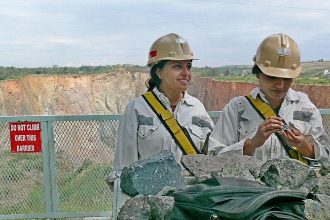 Tour the Cullinan Diamond Mine - Underground tour: see how extraction looked and felt down below
