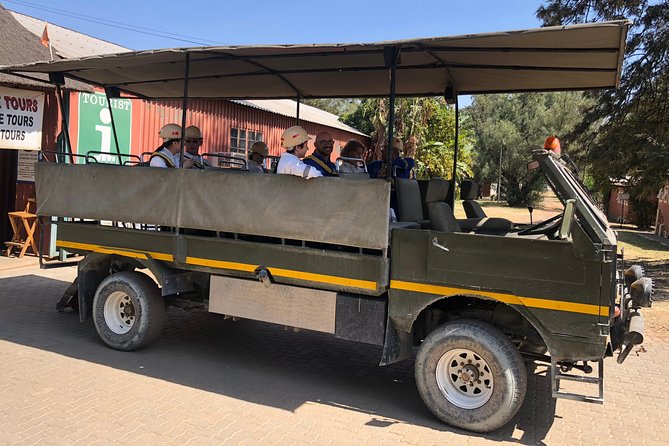 Tour the Cullinan Diamond Mine - Surface tour: your step-by-step path through the mine’s big moments