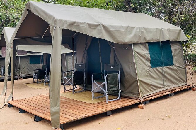 Two day Kruger National Park Safari from Johannesburg - Night and sleep: glamping style, but still safari rough edges