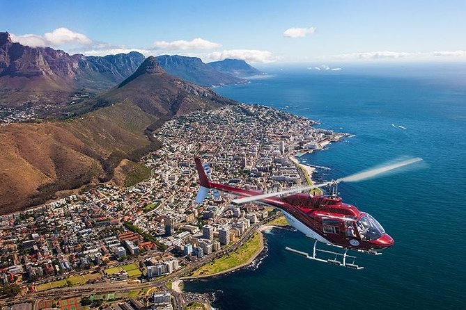 Two Oceans Helicopter Tour in Cape Town - Cape Town from above: what the two- oceans route really delivers
