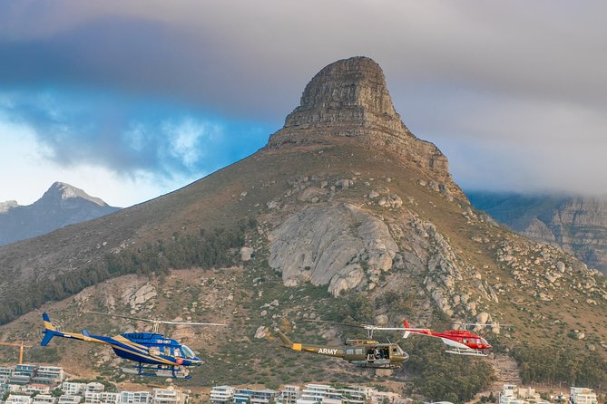 Two Oceans Helicopter Tour in Cape Town - What you’ll see along the way, landmark by landmark