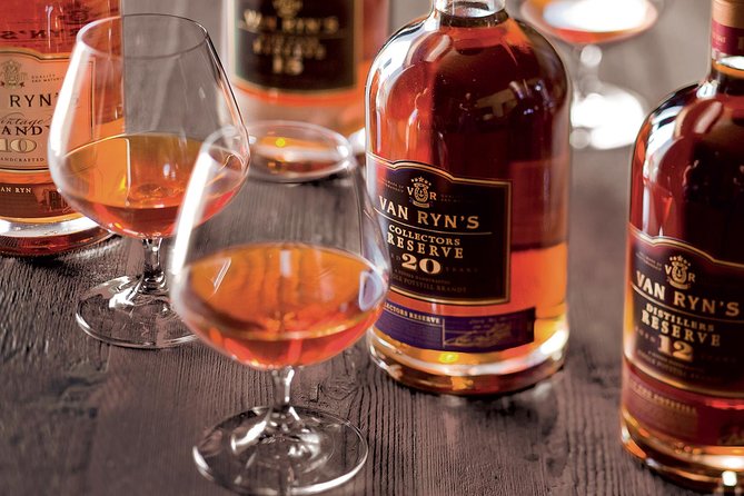 Unique Stellenbosch Winelands Tour with optional 4x4 Wine Drive - Van Ryn’s Distillery and Brandy Cellar: the sweet ending you will remember